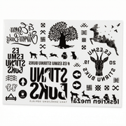 STIRNU BUKS Tattoo pack - ELEVEN SPORTSWEAR - Evelostore