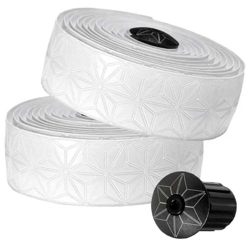 Nastro manubrio SUPACAZ SUPER STICKY KUSH - bianco