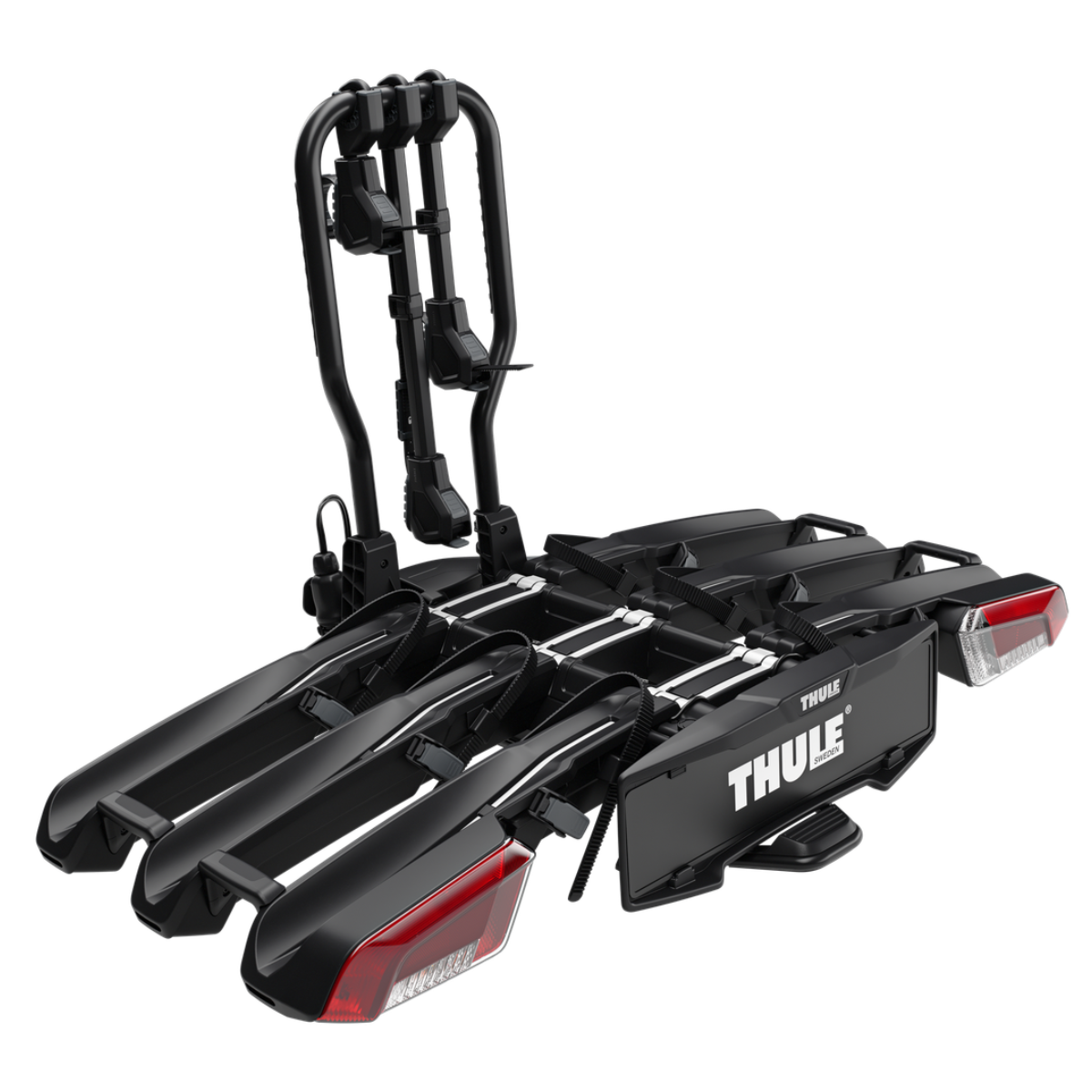 THULE EASY FOLD 3 3-Bike Towbar Bike Rack – 945100