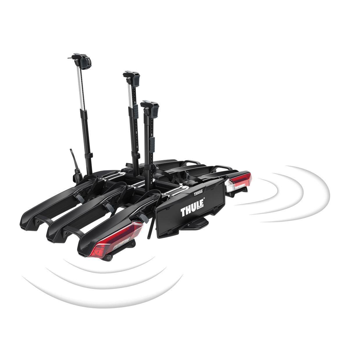 THULE EPOS ParkSecure 3B Towbar Bike Rack 9803100