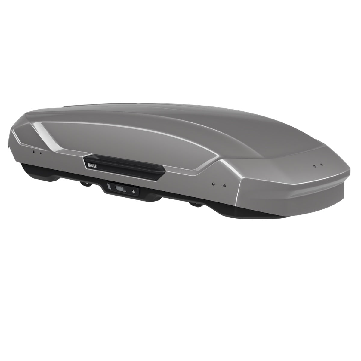 THULE MOTION 3 L car roof box - titan glossy