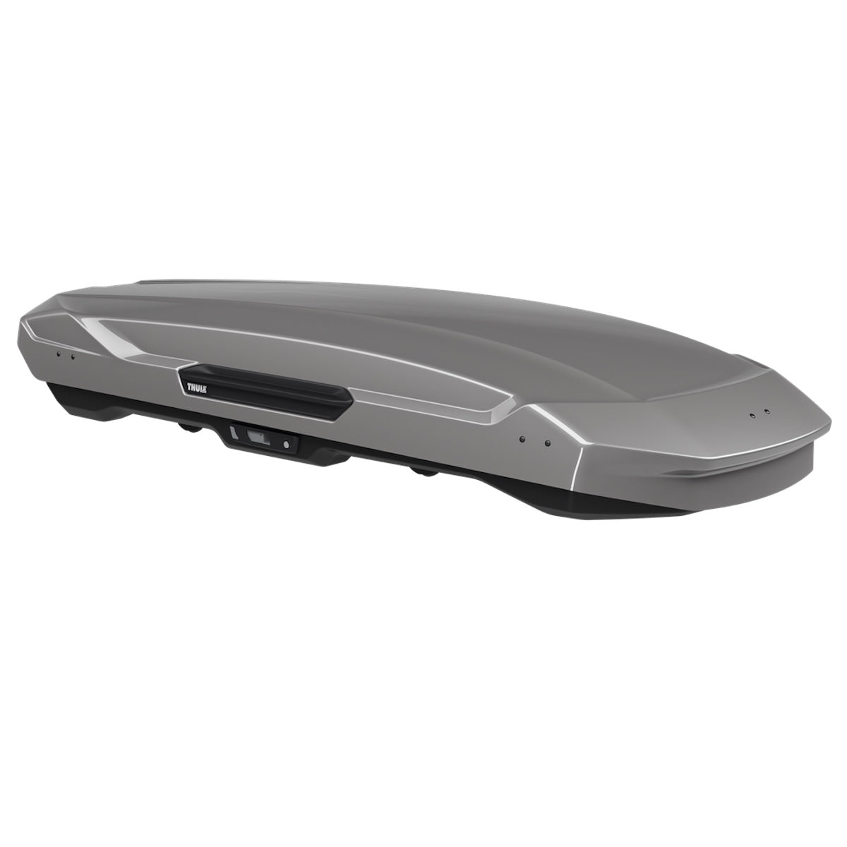 THULE MOTION 3 XL LOW car roof box - titan glossy