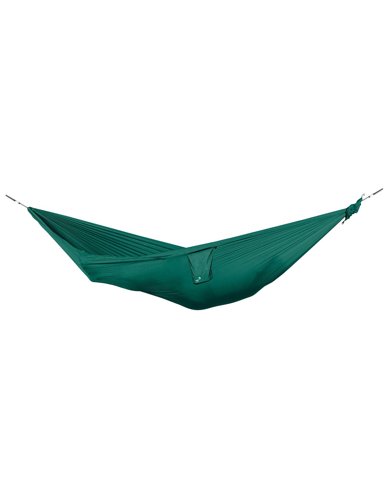 TICKET TO THE MOON Compact Hammock Šūpuļtīkls - Smaragda zaļš