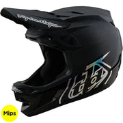 Casque TROY LEE DESIGNS D4 Carbon MIPS - Noir Furtif, 13943701