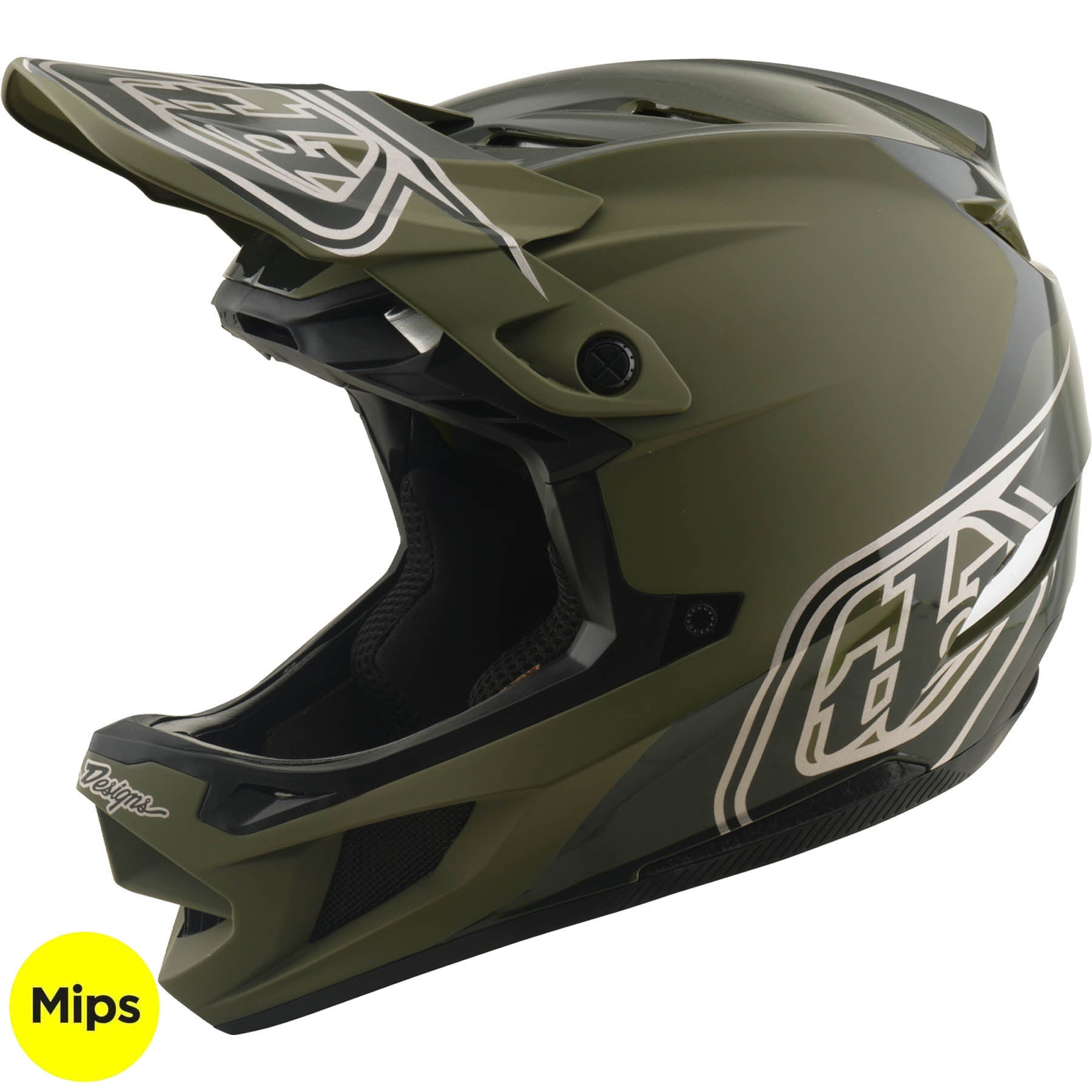 TLD D4 Polyacrylite Helm Shadow Beetle – Vollgesichts-MTB – Evelostore