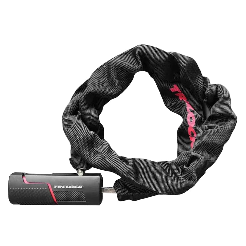TRELOCK BC 480 170/7 CODE bike lock - black - TRELOCK - Evelostore