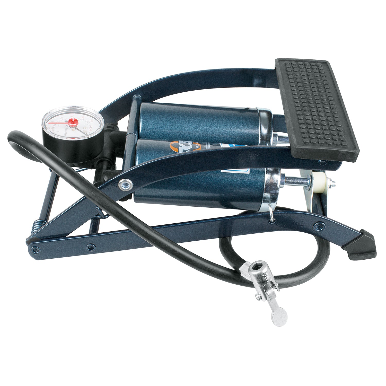 SKS TWIN AIR floor pump - black - SKS - Evelostore