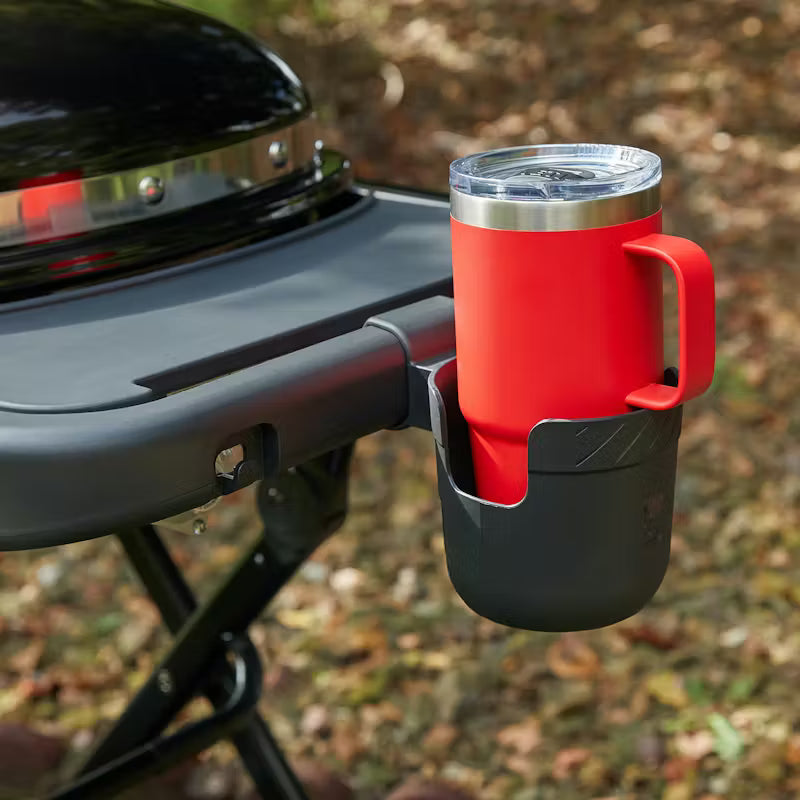 weber camping grill WEBER TRAVELER COMPACT Gas Grill – Portable 80 cm Outdoor BBQ, 1501748 – Evelostore