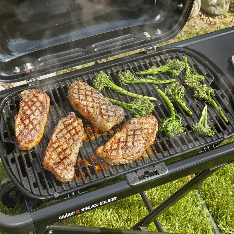 WEBER TRAVELER kaasugrilli, 1501743
