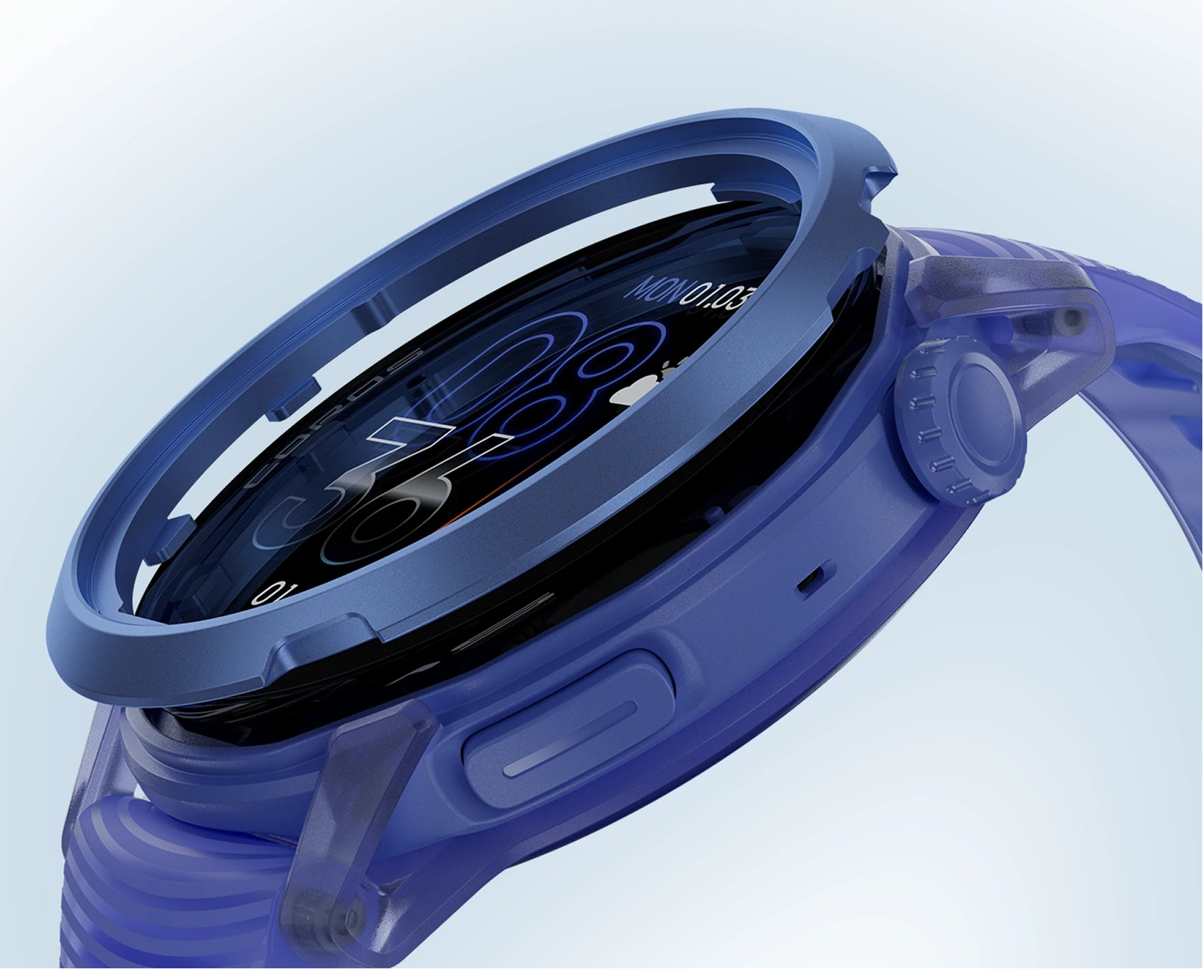 COROS PACE 4 GPS-sportsur – aluminium, ultraviolet
