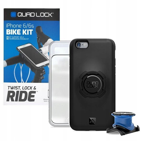 QUAD LOCK FAHRRAD-SET - iPhone 6/6s