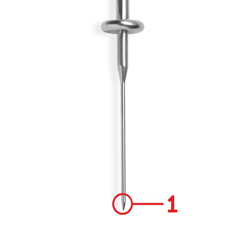 SONDE ALIMENTAIRE ULTRA-FINE WEBER - capteur unique, 3400320