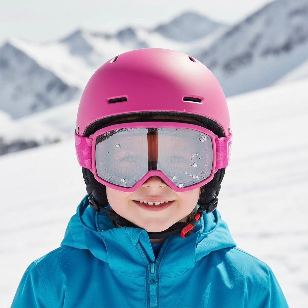 ROSSIGNOL TORIC kid's ski goggles - pink - ROSSIGNOL - Evelostore