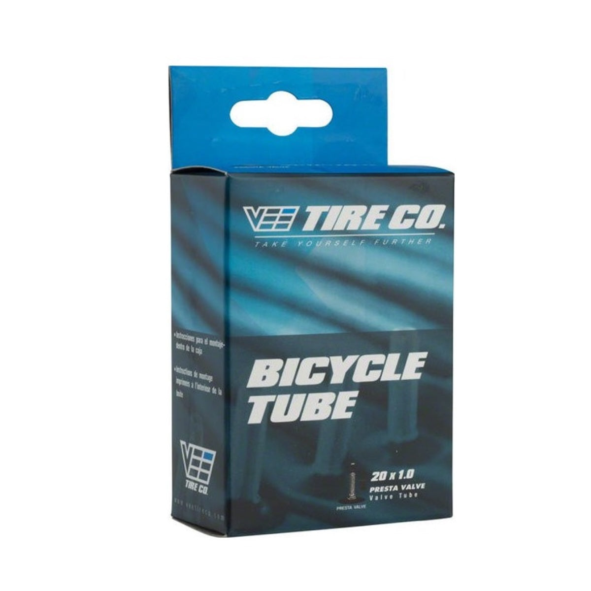 VEETIRE BMX 20 x 1 1/8 Presta 60mm tube