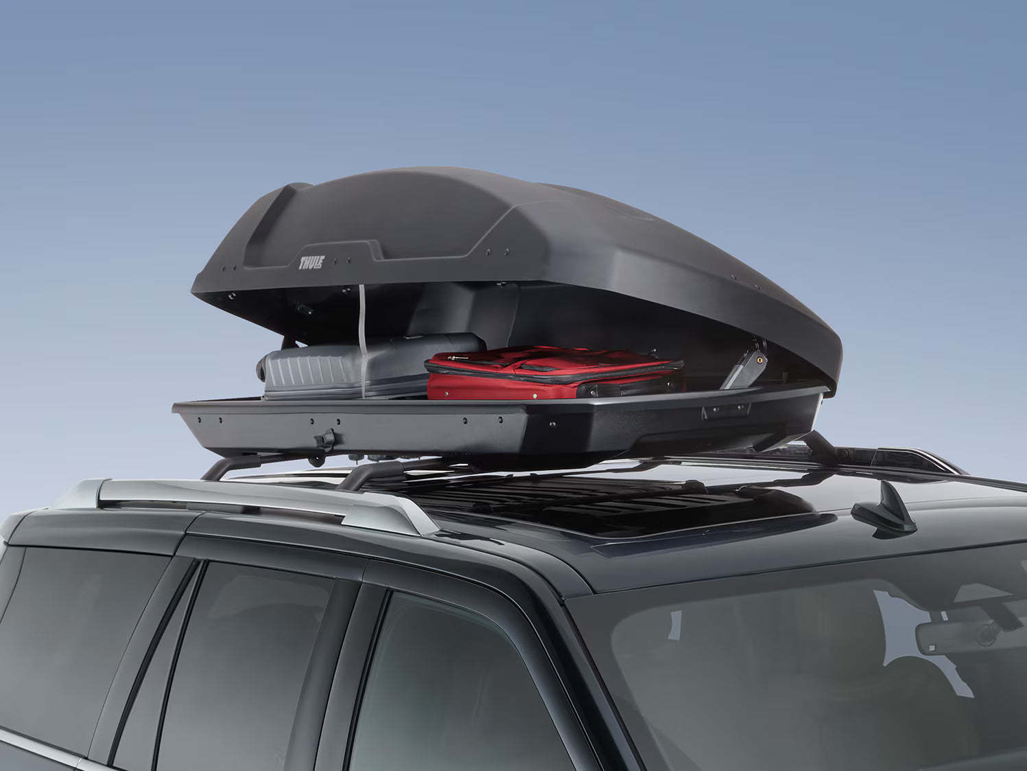 THULE PULSE 2 M roof box black matte 610200