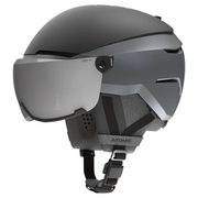 VOLANT AMID Visor HD PLUS Ski Helmet – Black / Silver HD