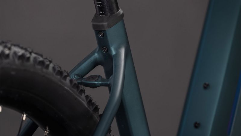 VTT électrique CUBE REACTION HYBRID RACE 800 29 lizard´n´black