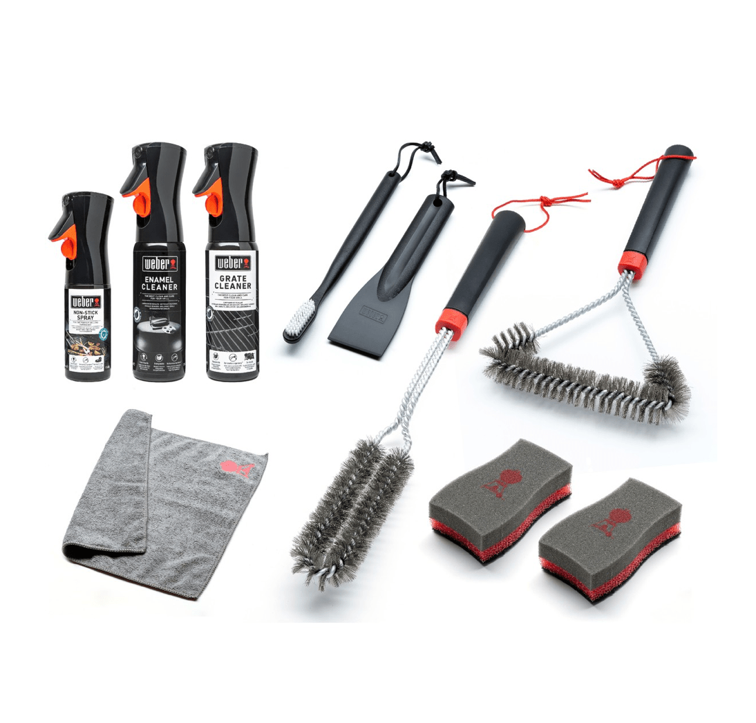 WEBER Cleaning Kit for Enamel Gas Barbecues – 18284 - WEBER - Evelostore