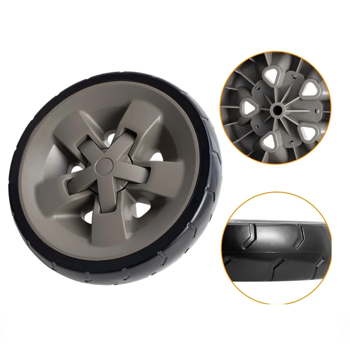 WEBER GENESIS II Grill Wheel – Genuine Replacement Part 67445