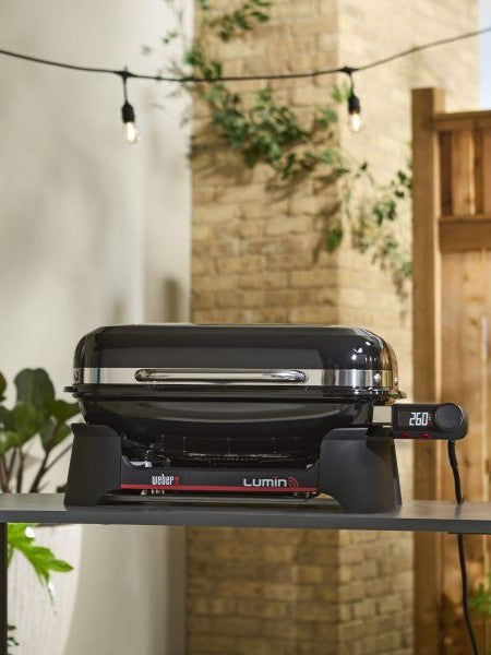 WEBER LUMIN WITH STAND electric grill 1501652