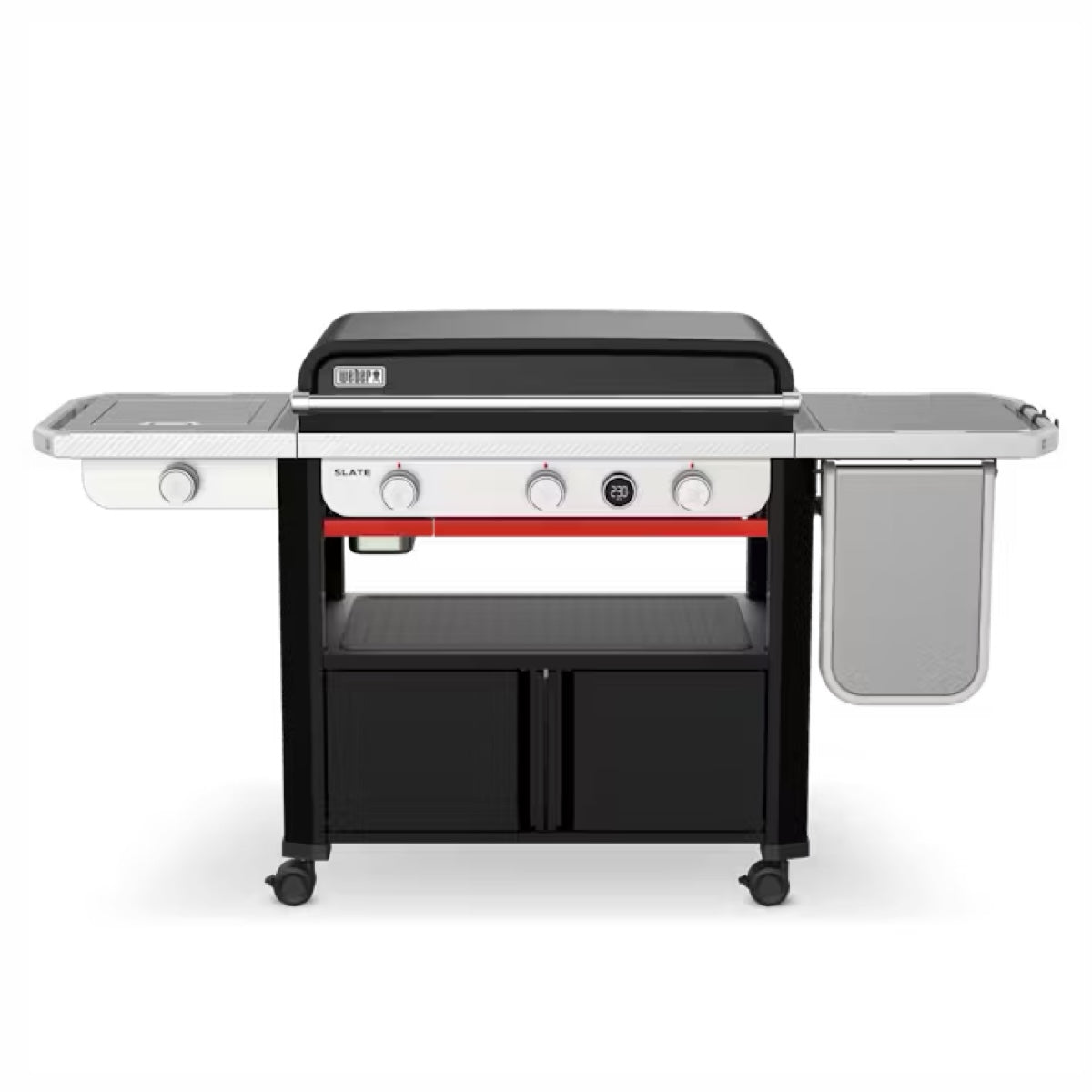 WEBER SLATE GPSB 76 CM Premium Griddle Gas Grill – 1501008