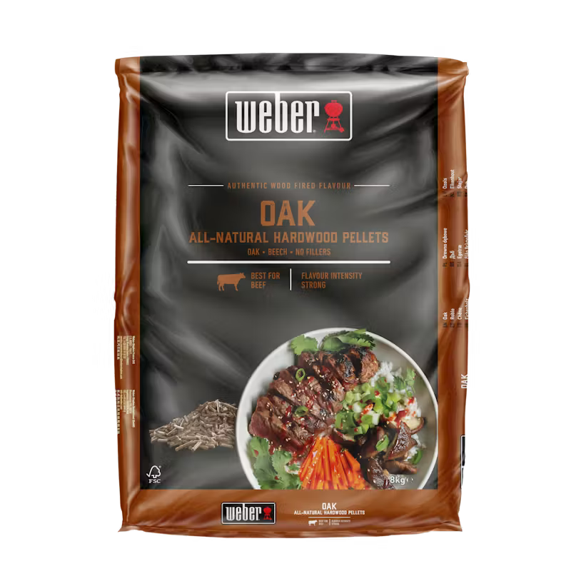 WEBER Smokefire Wood Pellets FSC Oak 3401053