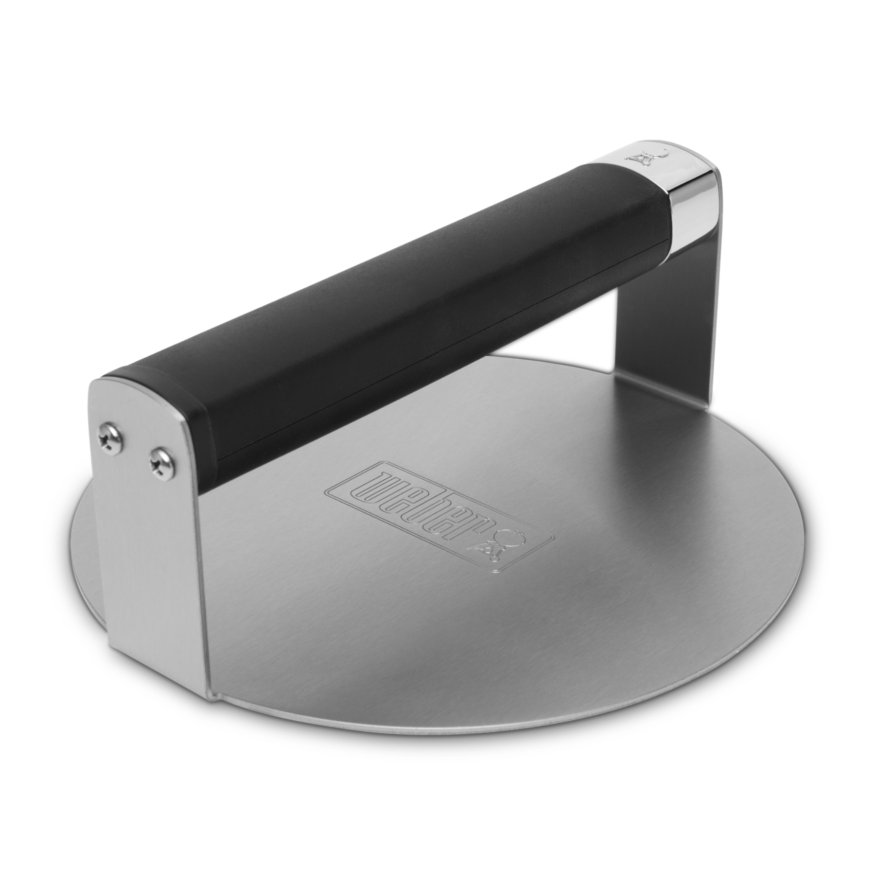 WEBER Stainless Steel Burger Press, 3400846
