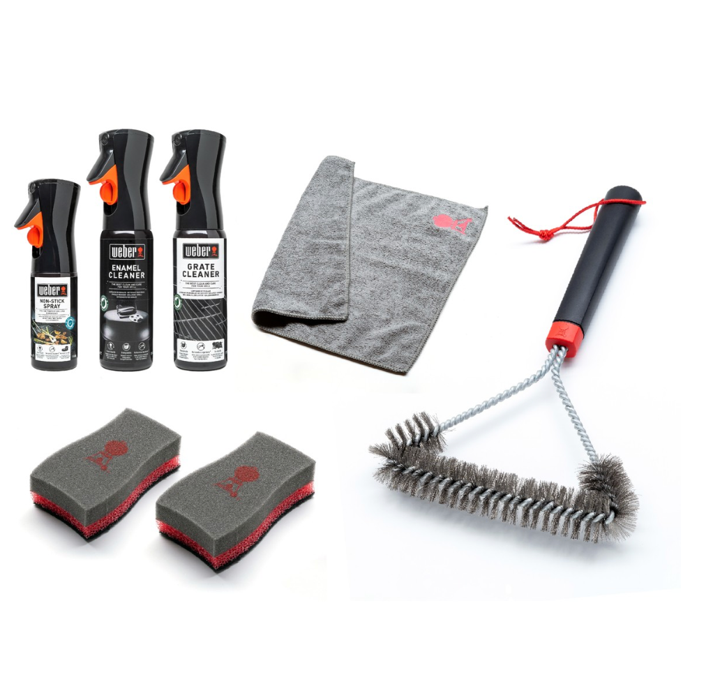 WEBER anglinio grilio valymo rinkinys – 18285