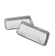 WEBER XL Tropfschalen – 5 Stück, 6454