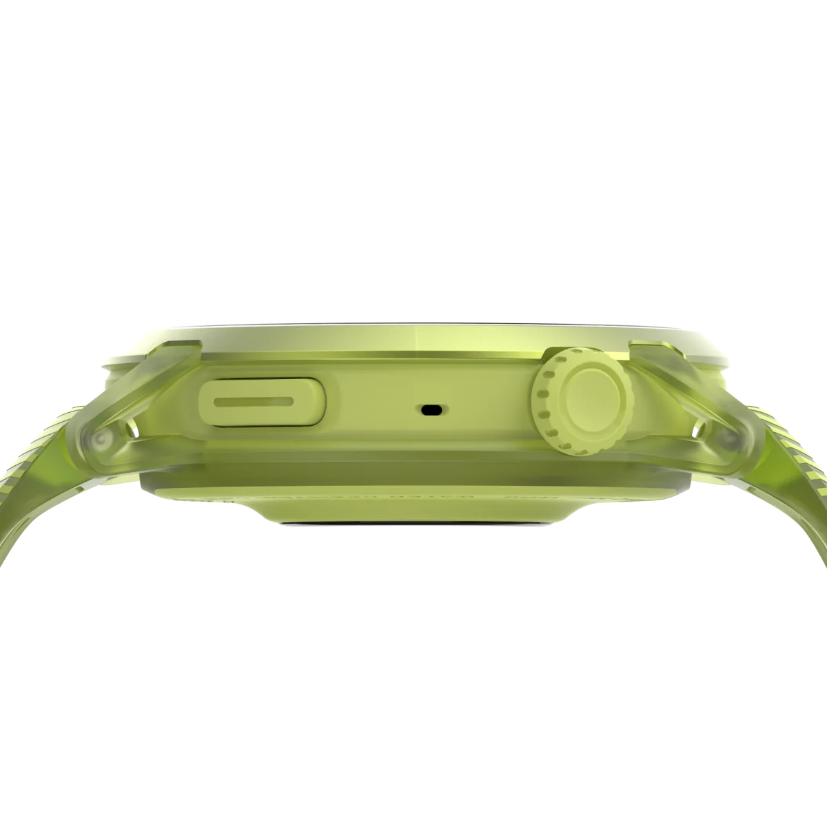 COROS PACE 4 GPS-Sportuhr – Aluminium, Neongelb