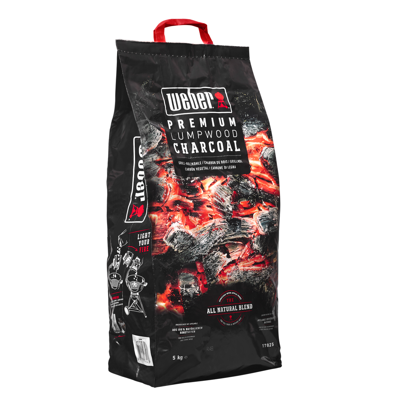 WEBER kokogles 5kg 17825