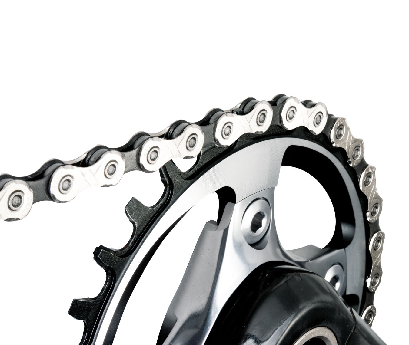 KMC X11 Chain - 11-speed - silver/black with QuickLink