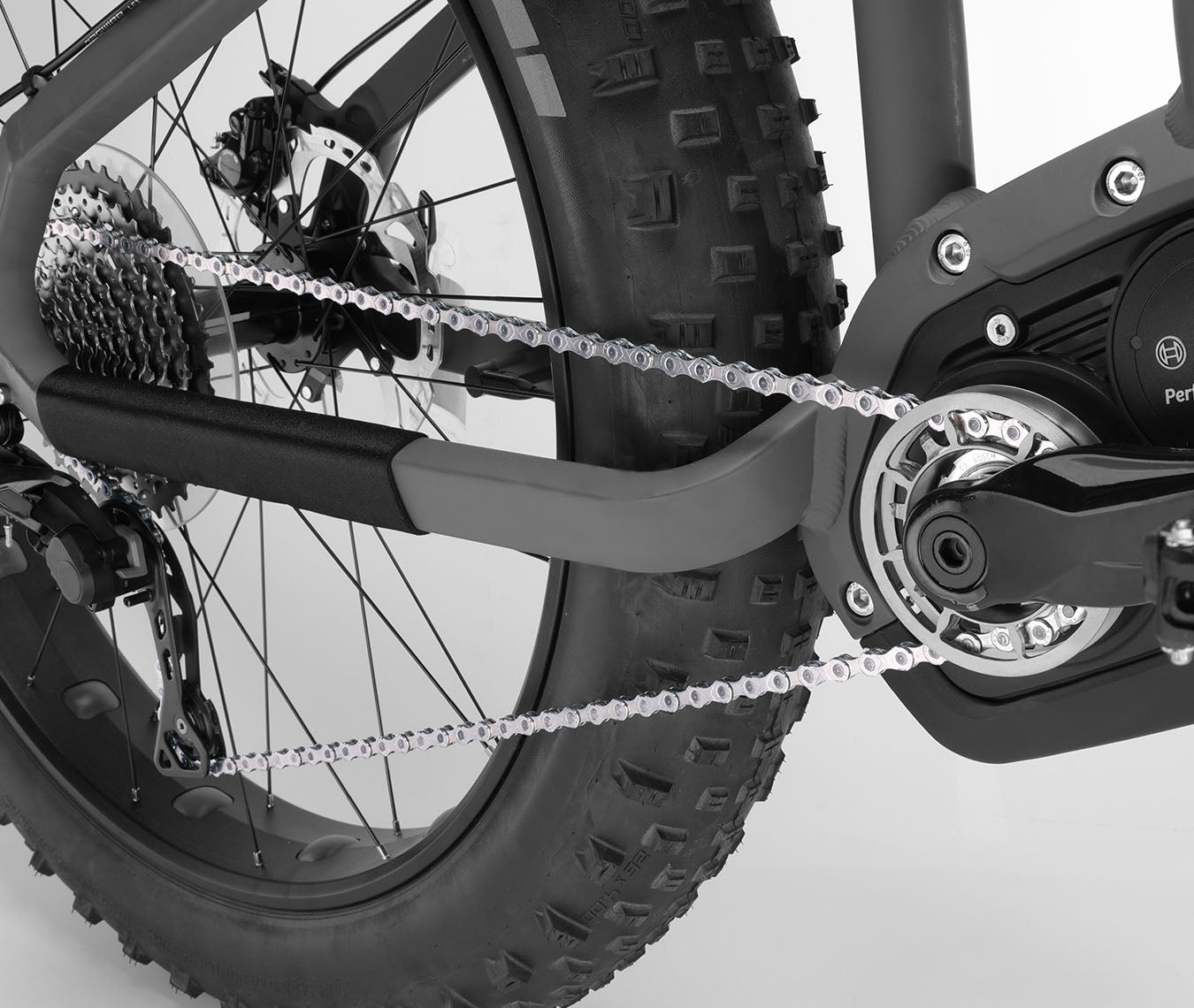 KMC e10 E-Bike 10 ātrumu ķēde - sudraba ar QuickLink