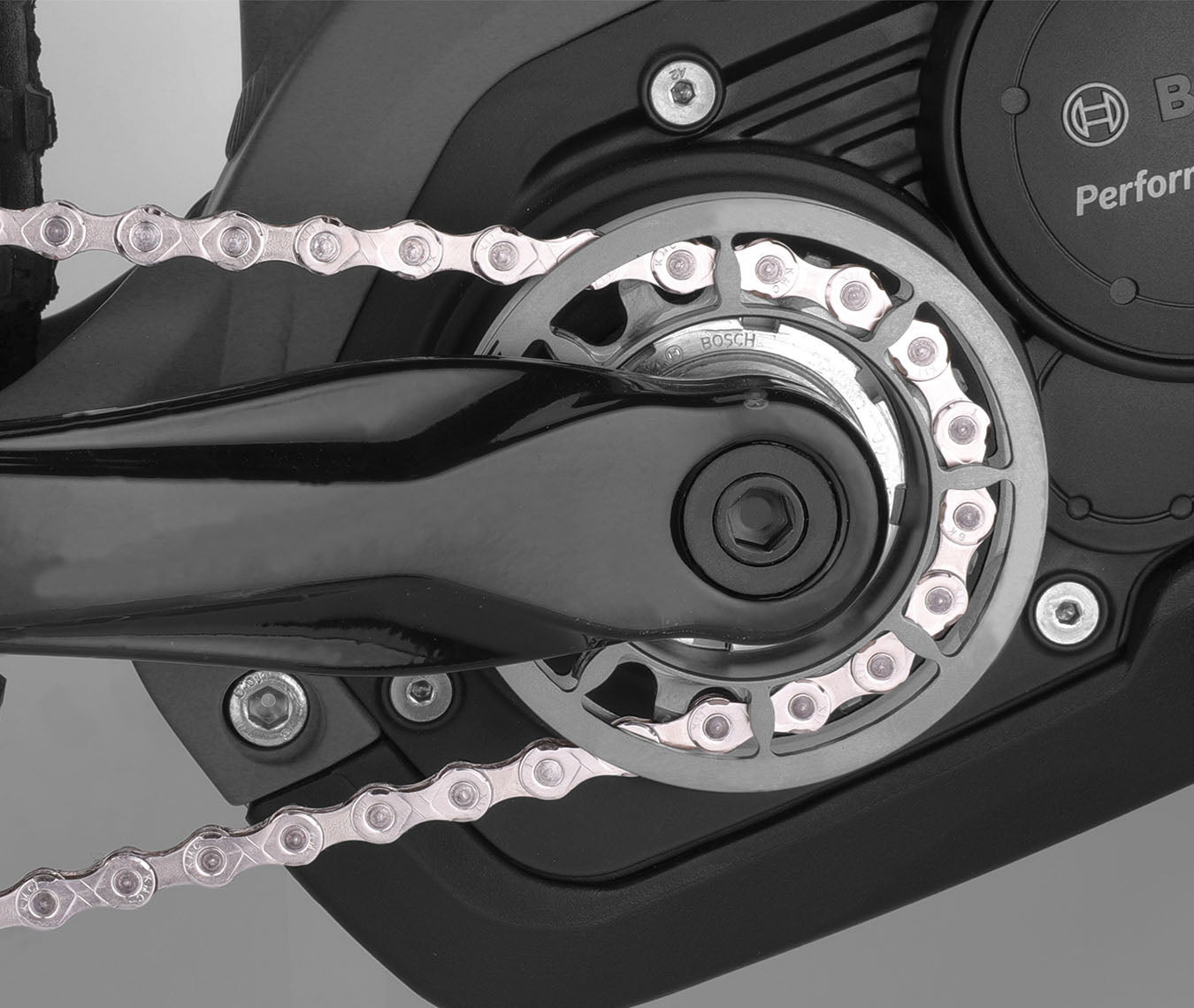 KMC e10 E-Bike 10 ātrumu ķēde - sudraba ar QuickLink