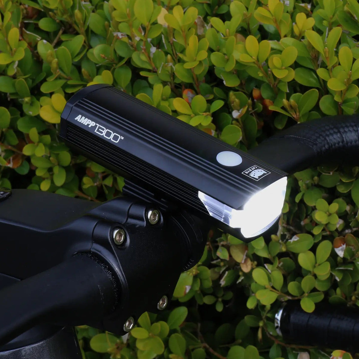 CAT EYE AMPP1300 Front Light - black