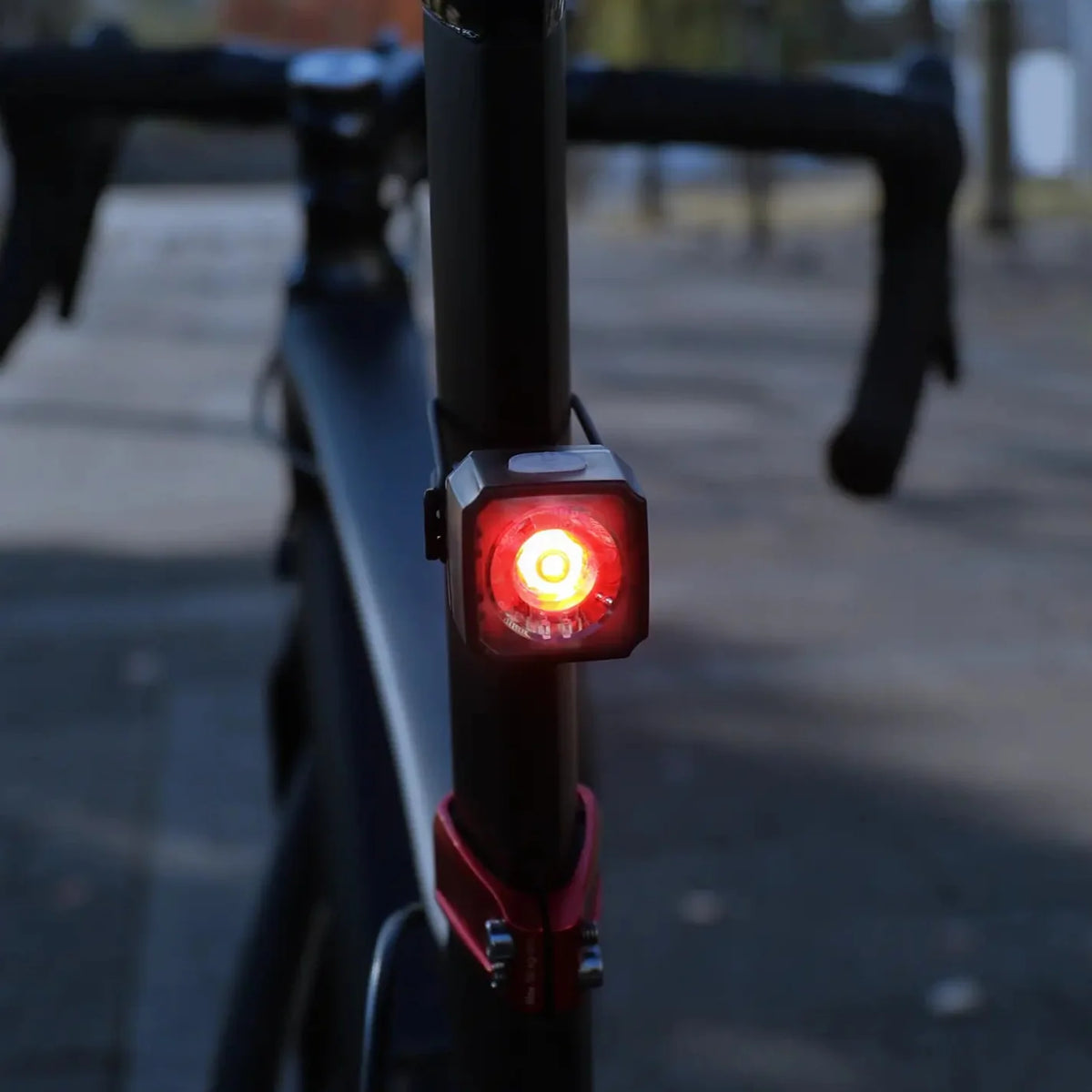 CAT EYE AMPP400S / NANO60 II Bike Light Set - black