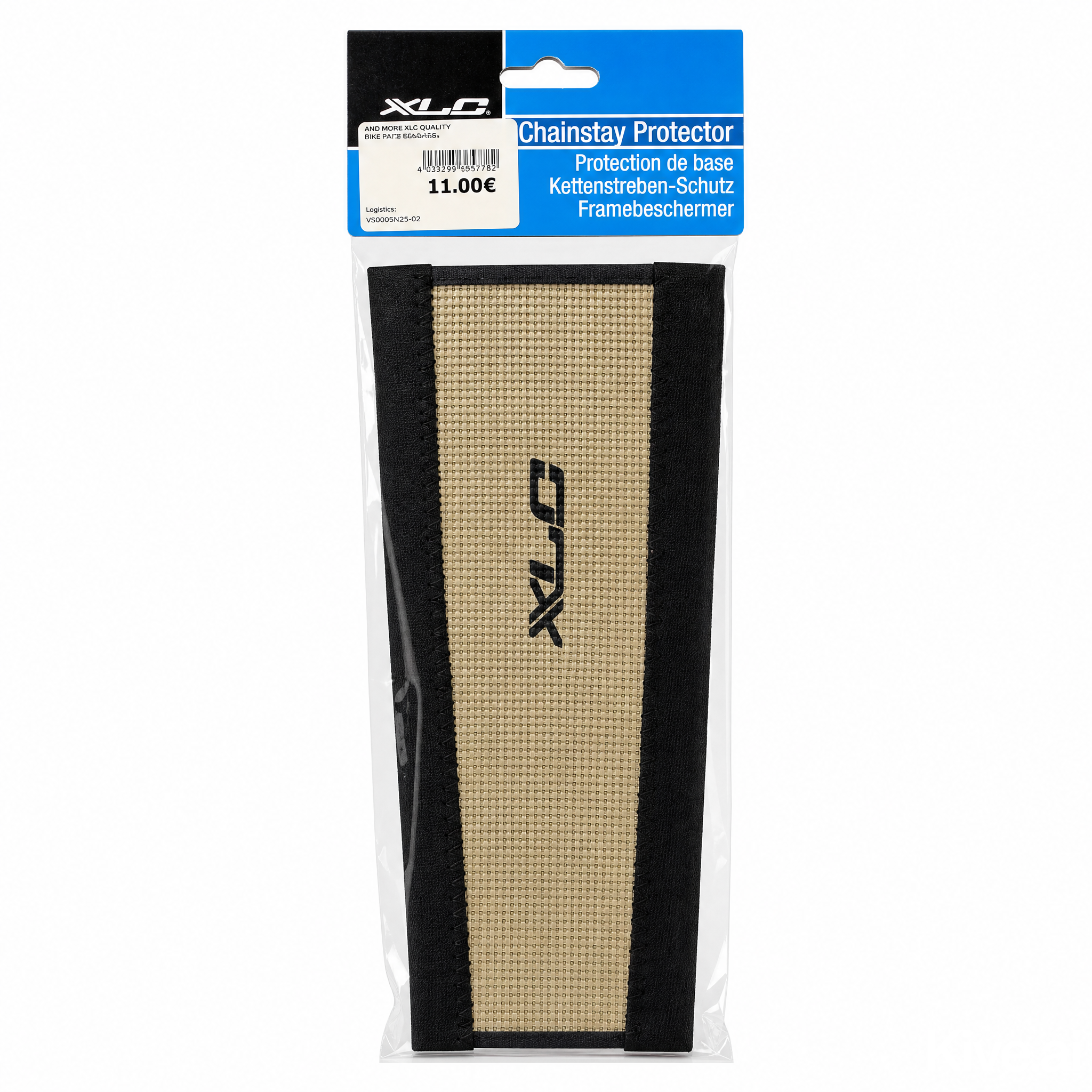 XLC CHAINSTAY PROTECTOR - beige