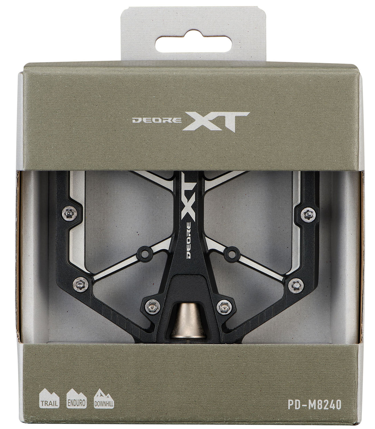 Pedali flat MTB SHIMANO DEORE XT PD-M8240