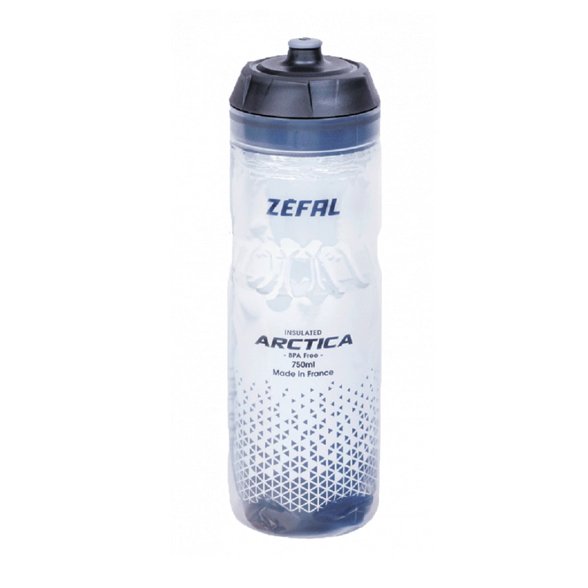 ZEFAL ARTICA thermo bottle black/grey