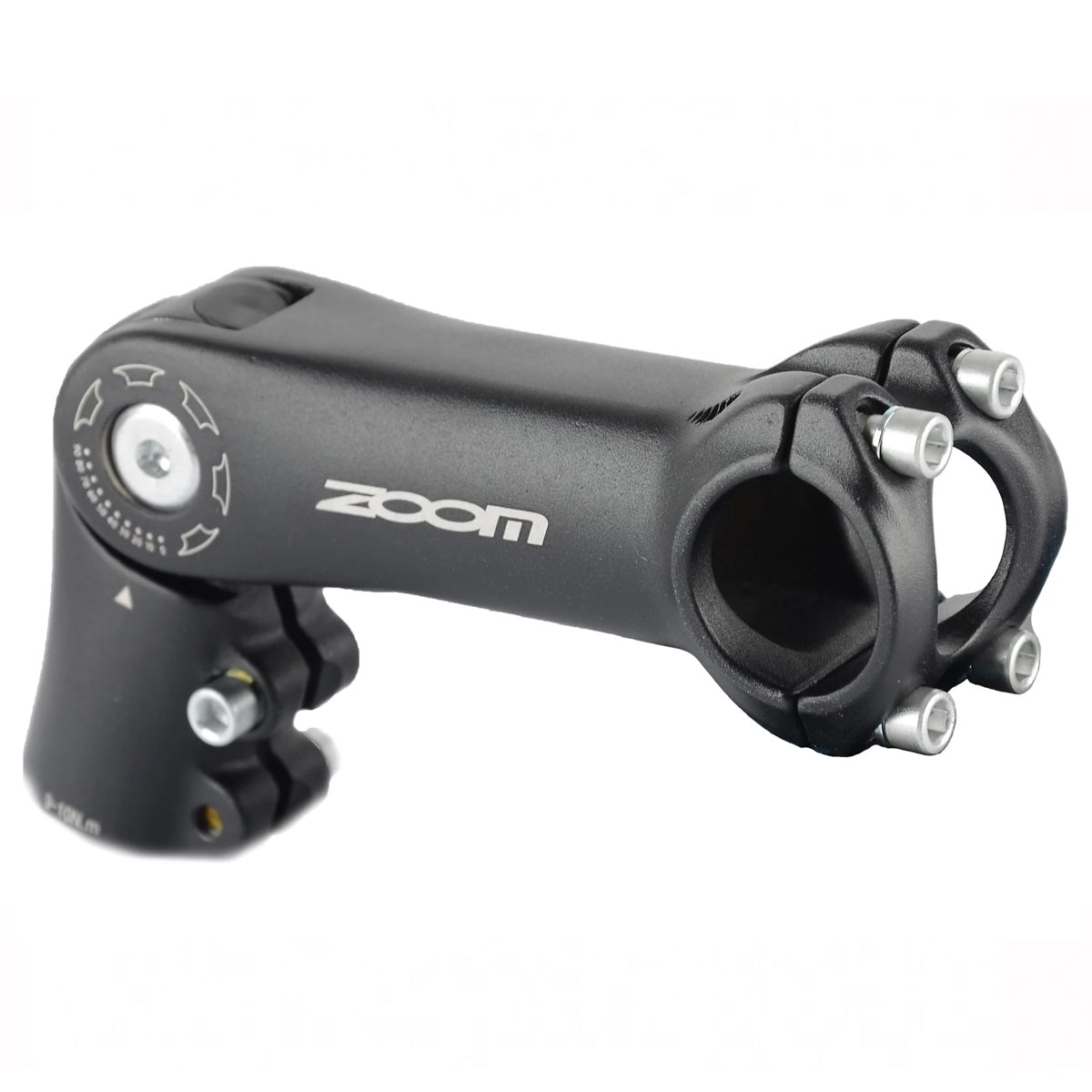ZOOM TDS-C269 Bicycle Stem – 25.4 mm / 28.6 mm, 90 mm, Aluminum