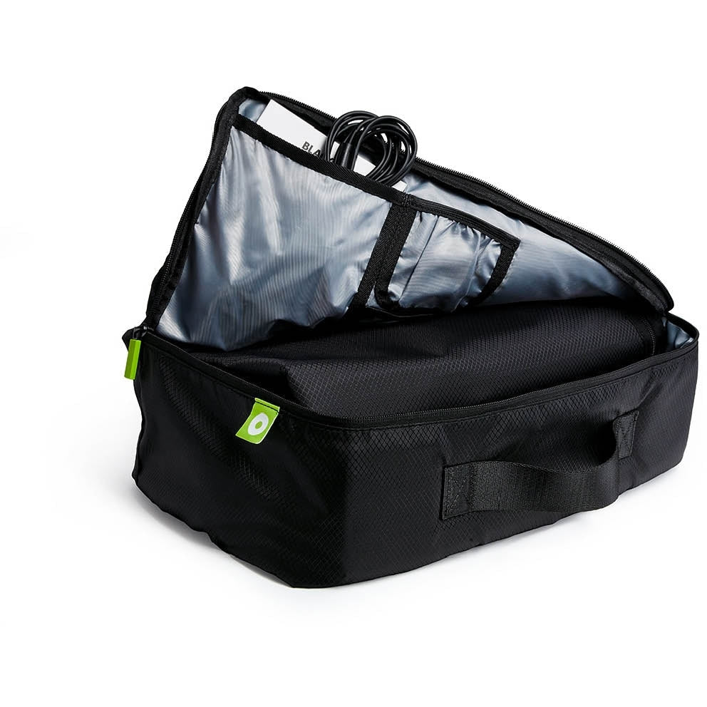 BLACKROLL kompressionsboots 2.0 massageapparat - svart