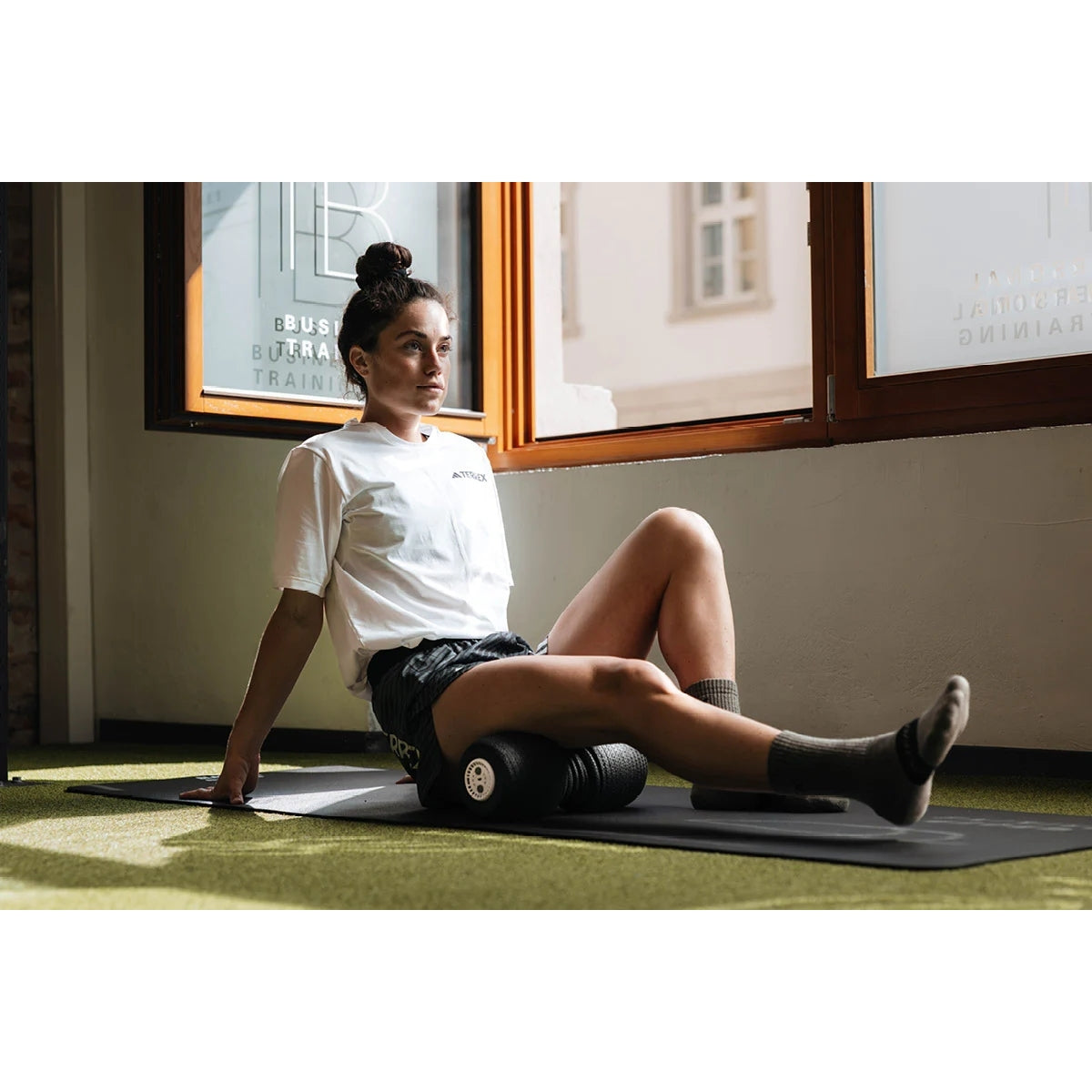 BLACKROLL Booster 2.0 vibratsioonimoodul fastsiarullile - valge