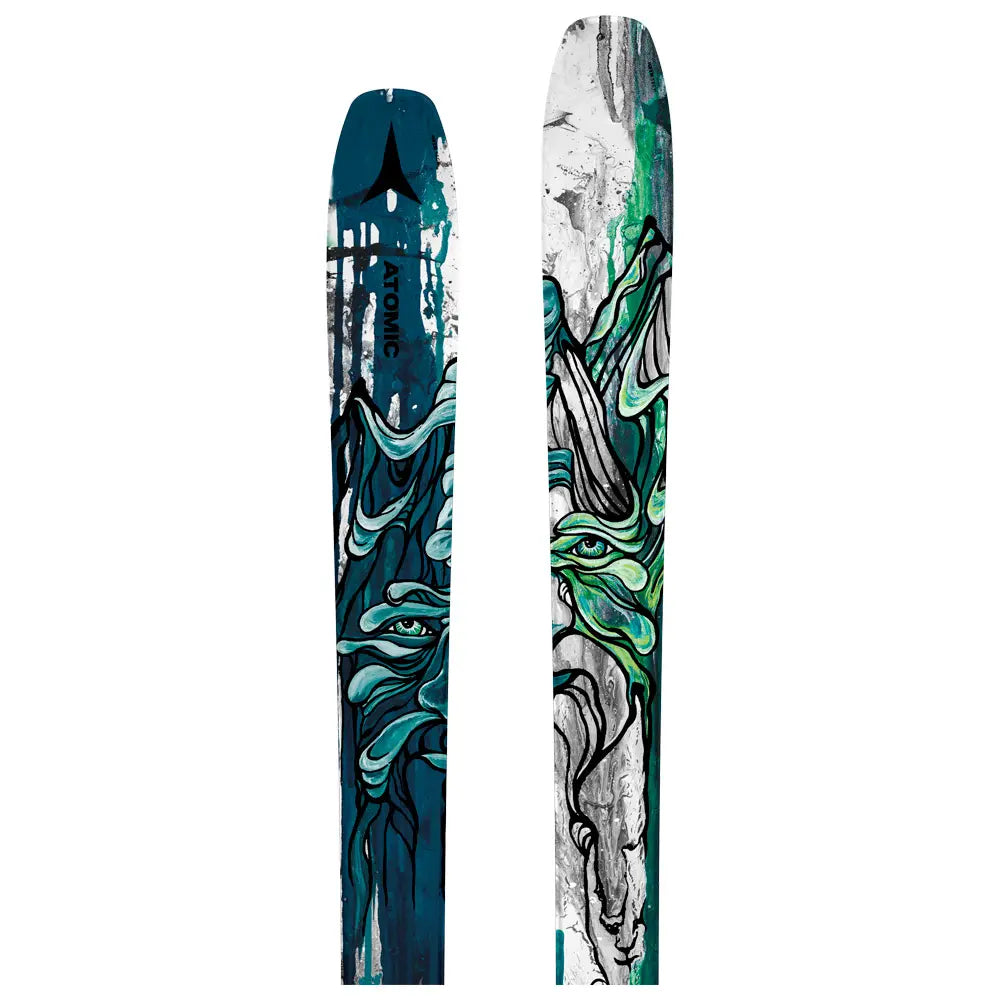 Skis de freeride ATOMIC BENT 100 avec fixations N Shift 13 MN