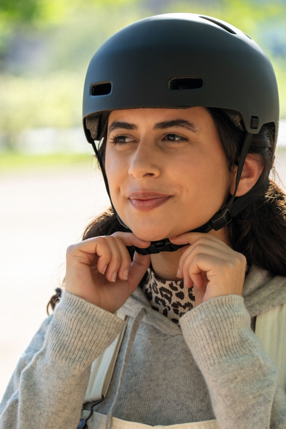 Casco da bicicletta POLISPORT XXS BABY per neonati - Hoggy