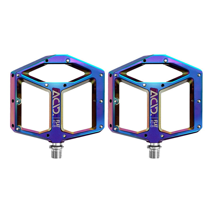 CUBE ACID FLAT A2-IB Pedale — Oil Slick