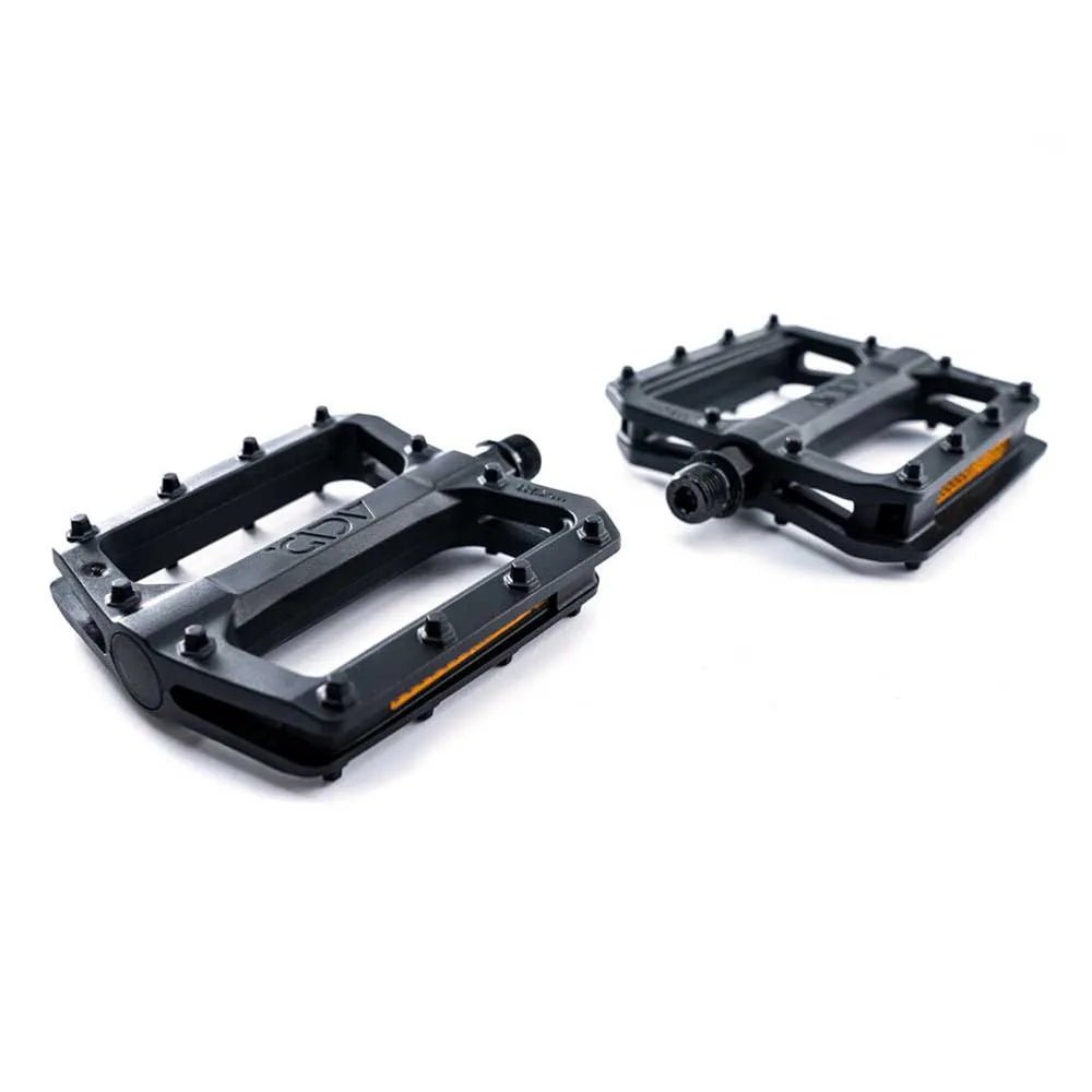 ACID FLAT C3-ZP pedals - black