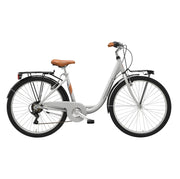 ADRIATICA CIGNO women's bike - grey - ADRIATICA - Evelostore