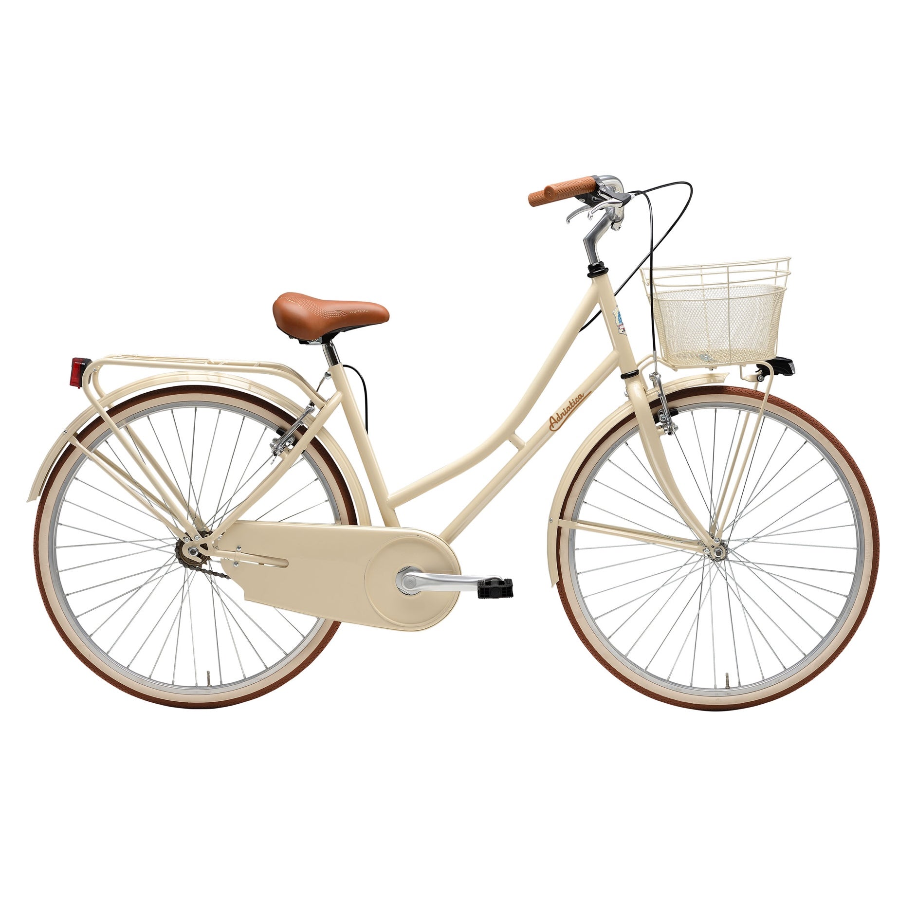 ADRIATICA WEEK END sieviešu komforta velosipēds - bēšs