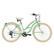 Cicli Adriatica Cruiser Lady – Vintage City Cruiser mit 6 Gängen – Evelostore