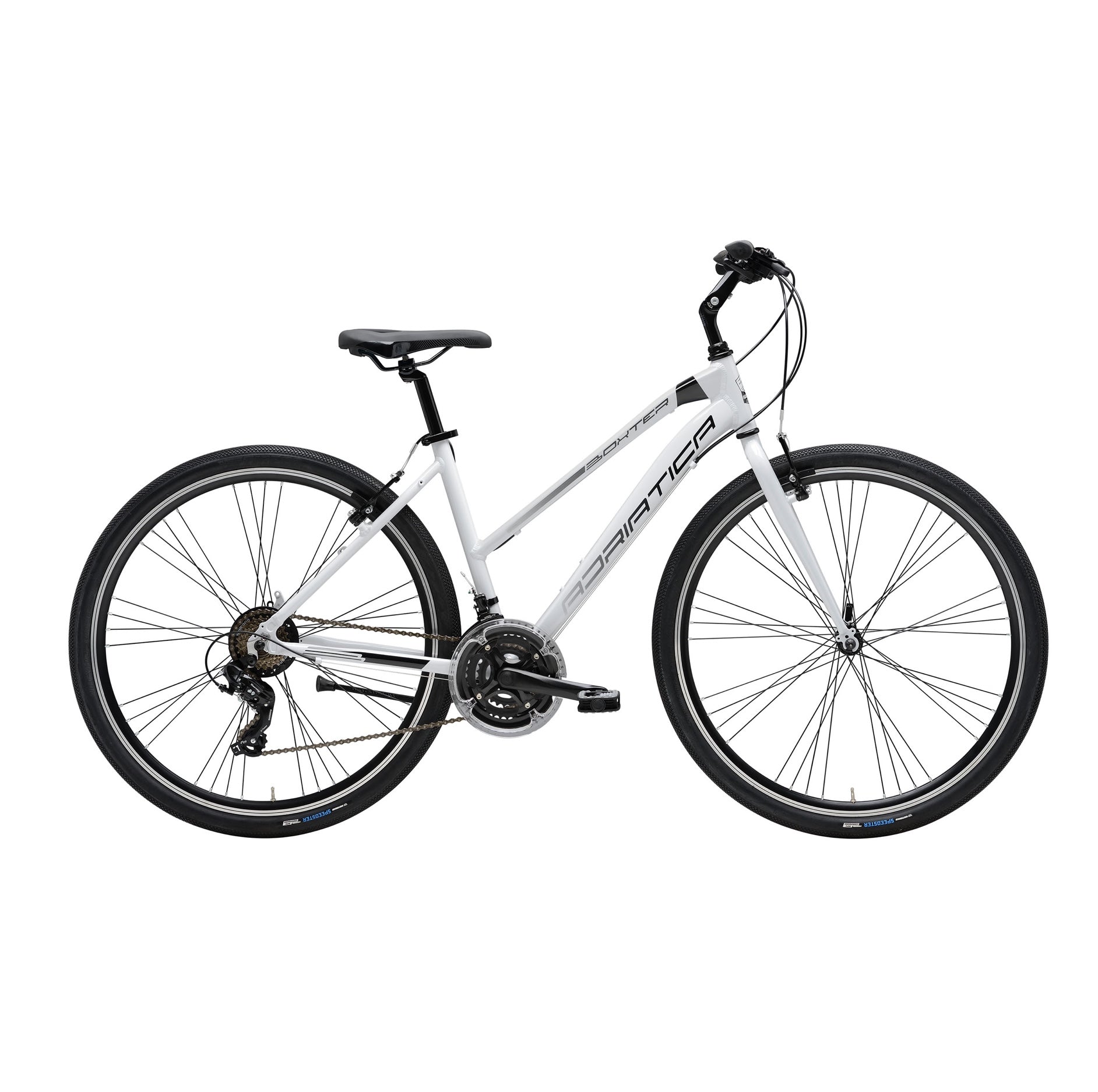ADRIATICA BOXTER FLY LADY women's bike - white - ADRIATICA - Evelostore